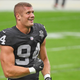 Las Vegas Raiders defensive lineman Carl Nassib is the first openly gay player on an NFL roster.
